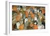 The Owls and the Pussycats-Ditz-Framed Giclee Print