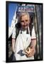 The Owner Of Pete's Famous Hot Dogs, Birmingham, Alabama-Carol Highsmith-Framed Art Print