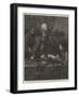 The Owner of the Vineyard Paying His Labourers-Rembrandt van Rijn-Framed Giclee Print