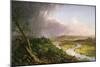 The Oxbow. Holyoke, Massachusetts-Thomas Cole-Mounted Premium Giclee Print