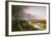 The Oxbow. Holyoke, Massachusetts-Thomas Cole-Framed Art Print