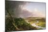 The Oxbow. Holyoke, Massachusetts-Thomas Cole-Mounted Art Print