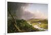 The Oxbow. Holyoke, Massachusetts-Thomas Cole-Framed Art Print