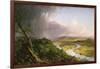 The Oxbow. Holyoke, Massachusetts-Thomas Cole-Framed Art Print