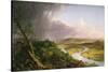 The Oxbow. Holyoke, Massachusetts-Thomas Cole-Stretched Canvas