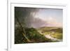 The Oxbow. Holyoke, Massachusetts-Thomas Cole-Framed Art Print