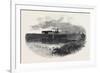 The Oxford and Birmingham Railway: Bridge over the Reservoir, at Solihull, 1852-null-Framed Giclee Print