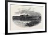 The Oxford and Birmingham Railway: Bridge over the Reservoir, at Solihull, 1852-null-Framed Giclee Print