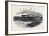 The Oxford and Birmingham Railway: Bridge over the Reservoir, at Solihull, 1852-null-Framed Giclee Print