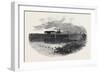 The Oxford and Birmingham Railway: Bridge over the Reservoir, at Solihull, 1852-null-Framed Giclee Print