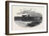 The Oxford and Birmingham Railway: Bridge over the Reservoir, at Solihull, 1852-null-Framed Premium Giclee Print