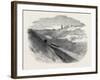 The Oxford and Birmingham Railway: Cutting at Harbury, 1852-null-Framed Giclee Print