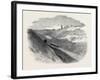 The Oxford and Birmingham Railway: Cutting at Harbury, 1852-null-Framed Giclee Print