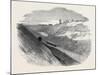 The Oxford and Birmingham Railway: Cutting at Harbury, 1852-null-Mounted Giclee Print