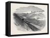 The Oxford and Birmingham Railway: Cutting at Harbury, 1852-null-Framed Stretched Canvas