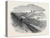 The Oxford and Birmingham Railway: Cutting at Harbury, 1852-null-Stretched Canvas