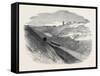 The Oxford and Birmingham Railway: Cutting at Harbury, 1852-null-Framed Stretched Canvas