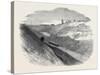 The Oxford and Birmingham Railway: Cutting at Harbury, 1852-null-Stretched Canvas