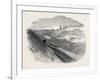 The Oxford and Birmingham Railway: Cutting at Harbury, 1852-null-Framed Giclee Print