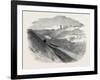 The Oxford and Birmingham Railway: Cutting at Harbury, 1852-null-Framed Giclee Print