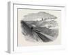 The Oxford and Birmingham Railway: Cutting at Harbury, 1852-null-Framed Giclee Print