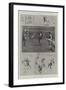 The Oxford and Cambridge Association Football Match, 22 February-Ralph Cleaver-Framed Giclee Print