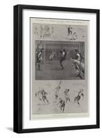 The Oxford and Cambridge Association Football Match, 22 February-Ralph Cleaver-Framed Giclee Print