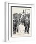 The Oxford and Cambridge Athletic Sports: the High Leap, UK-null-Framed Giclee Print