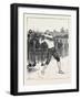 The Oxford and Cambridge Athletic Sports: Throwing the Hammer, UK-null-Framed Giclee Print