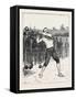 The Oxford and Cambridge Athletic Sports: Throwing the Hammer, UK-null-Framed Stretched Canvas