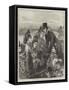 The Oxford and Cambridge Boat-Race, An Old Varsity Oar-Arthur Hopkins-Framed Stretched Canvas