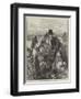 The Oxford and Cambridge Boat-Race, An Old Varsity Oar-Arthur Hopkins-Framed Giclee Print