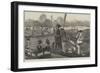 The Oxford and Cambridge Boat-Race, Cheering the Victors-Arthur Hopkins-Framed Giclee Print