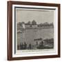 The Oxford and Cambridge Boat-Race, Morning Practice-null-Framed Giclee Print