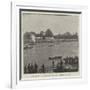 The Oxford and Cambridge Boat-Race, Morning Practice-null-Framed Giclee Print
