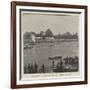 The Oxford and Cambridge Boat-Race, Morning Practice-null-Framed Giclee Print