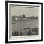 The Oxford and Cambridge Boat-Race, Morning Practice-null-Framed Giclee Print