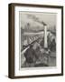 The Oxford and Cambridge Boat-Race, Mr Muttlebury Coaching the Cambridge Crew from a Steam Launch-William Heysham Overend-Framed Giclee Print