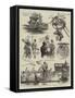 The Oxford and Cambridge Boat Race, Notes from the Press Boat-Sydney Prior Hall-Framed Stretched Canvas