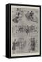 The Oxford and Cambridge Boat-Race of 1901-Ralph Cleaver-Framed Stretched Canvas