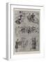 The Oxford and Cambridge Boat-Race of 1901-Ralph Cleaver-Framed Giclee Print