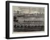The Oxford and Cambridge Boat-Race, Ready to Start-Arthur Hopkins-Framed Giclee Print