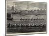 The Oxford and Cambridge Boat-Race, Ready to Start-Arthur Hopkins-Mounted Giclee Print