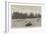 The Oxford and Cambridge Boat-Race, the Finish-null-Framed Giclee Print