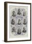 The Oxford and Cambridge Boat-Race, the Oxford Crew-Thomas Sulman-Framed Giclee Print