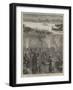 The Oxford and Cambridge Boat-Race-Charles Robinson-Framed Giclee Print