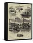 The Oxford and Cambridge Boat-Race-William Ralston-Framed Stretched Canvas