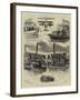 The Oxford and Cambridge Boat-Race-William Ralston-Framed Giclee Print