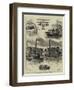 The Oxford and Cambridge Boat-Race-William Ralston-Framed Giclee Print