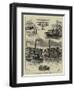 The Oxford and Cambridge Boat-Race-William Ralston-Framed Giclee Print